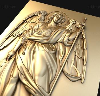 3D model Archangel Raphael (STL)